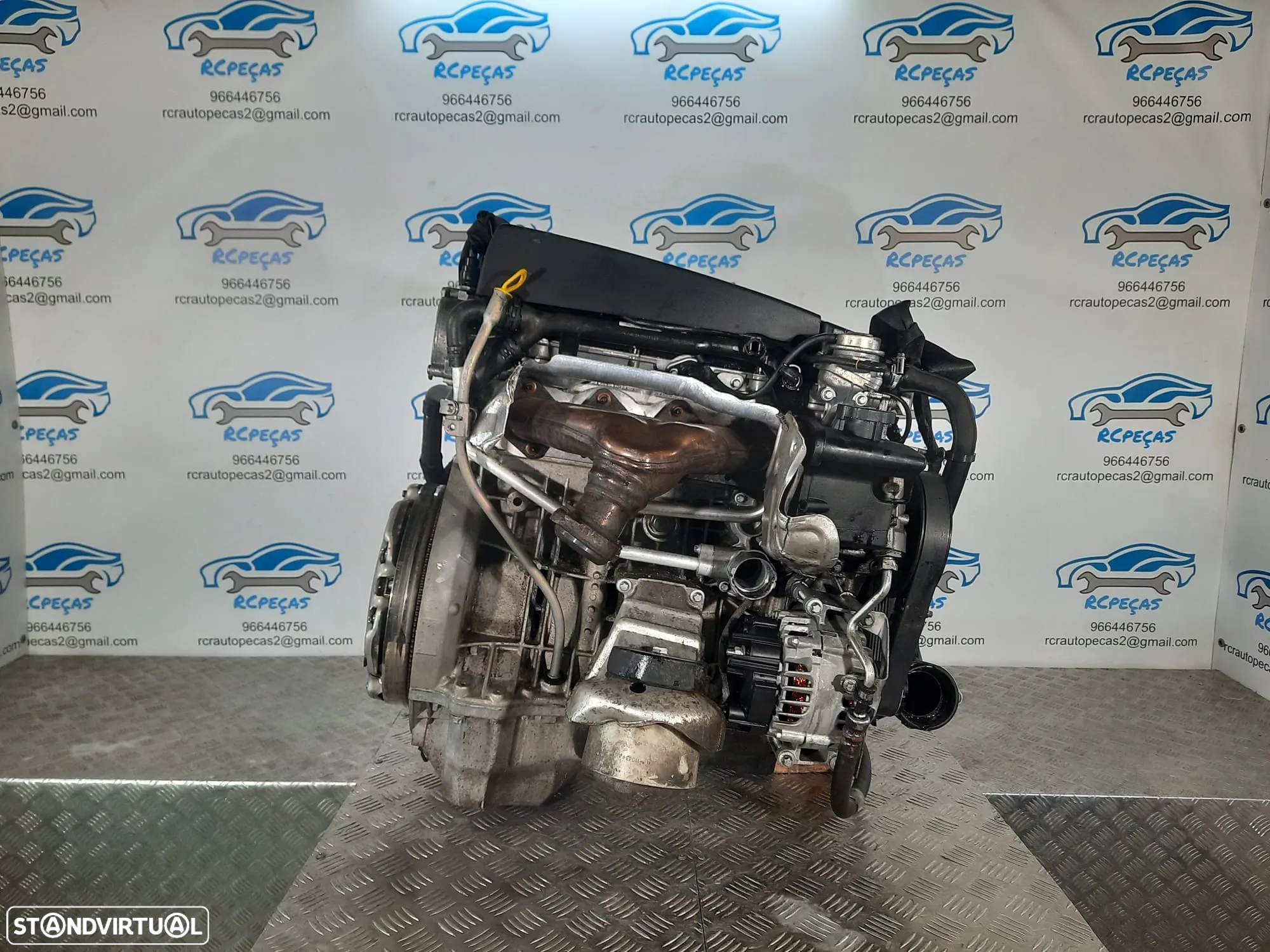 MOTOR COMPLETO 160 16V 130CV M271911 271911 KOMPRESSOR MERCEDES BENZ CLC CL203 W203 MOTOR ARRANQUE BIMASSA ALTERNADOR COMPRESSOR AR CONDICIONADO BOMBA DIRECAO DIREÇÃO TURBO INJETOR INJETORES - 3