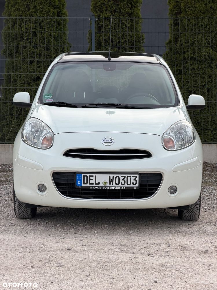 Nissan Micra 1.2 Bild der Frau - 5