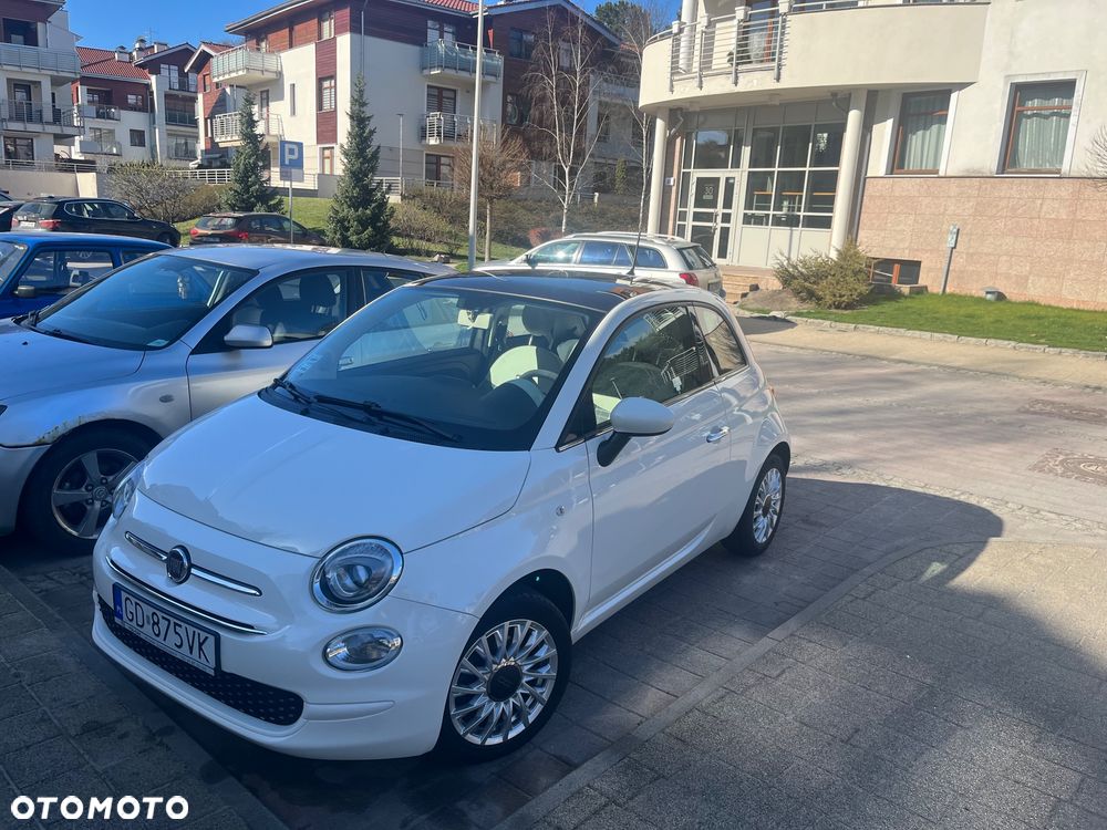 Fiat 500 1.2 Lounge EU6d - 7
