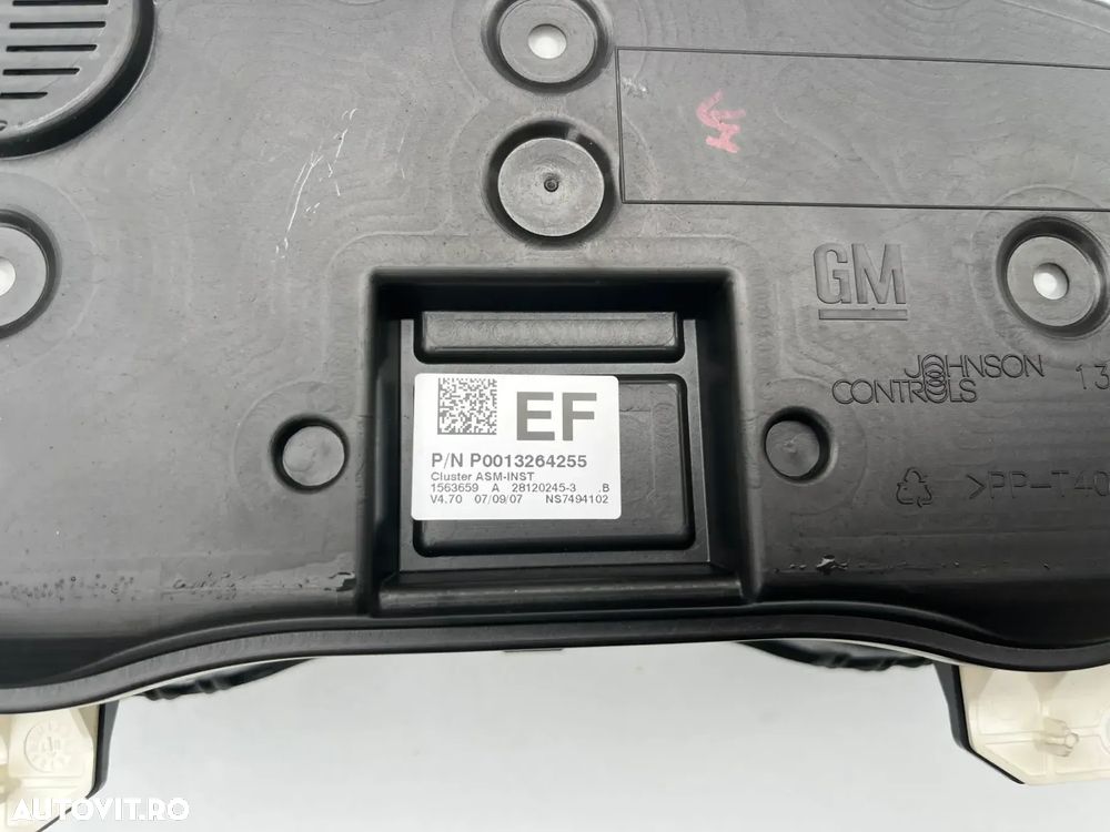 Ceasuri de bord Opel Corsa D 1,2 1,4 benzina 2007 - 6