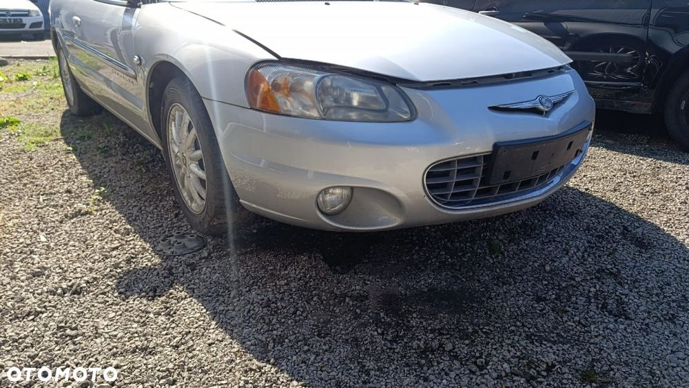 36281 Chrysler sebring 2 model od 00-04 silnik 2.7 V6 203 km EES /EER skrzynia automat lakier PS2 - 2