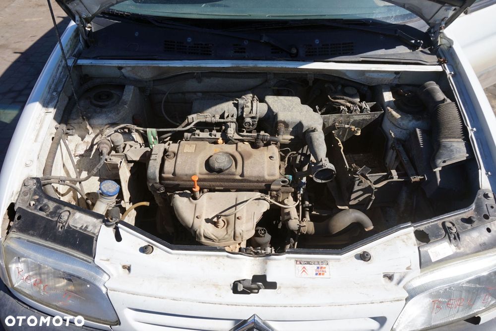 CITROEN BERLINGO I 2001 EWPA 1.4 16V TU3JP 75KM 20CP38 BIAŁY na części - 9