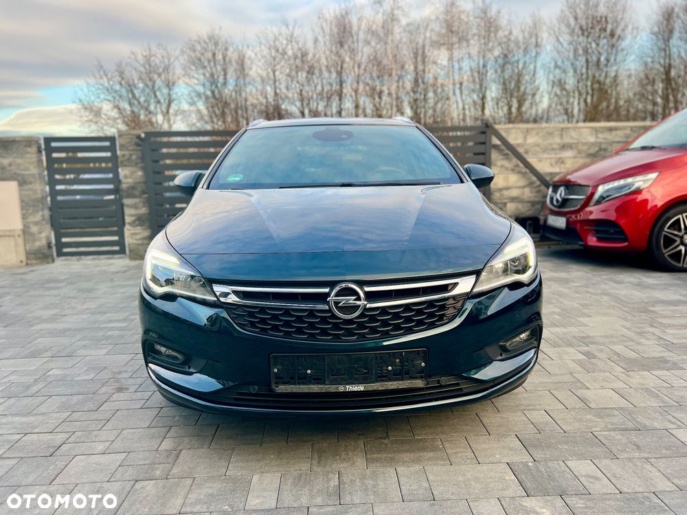 Opel Astra 1.4 Turbo Dynamic - 10