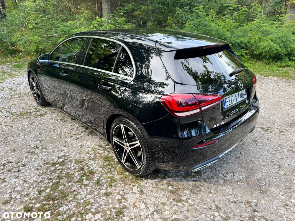 Mercedes-Benz Klasa A 200 d Progressive 8G-DCT - 4