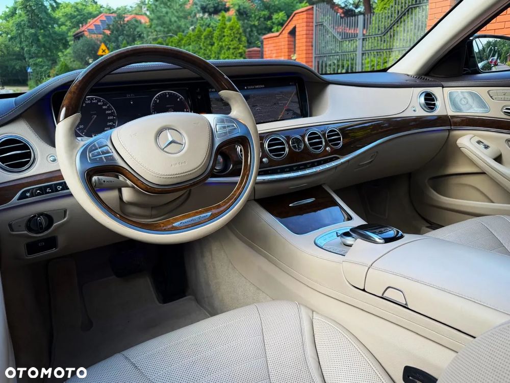 Mercedes-Benz Klasa S 350 (BlueTEC) d L 7G-TRONIC - 32