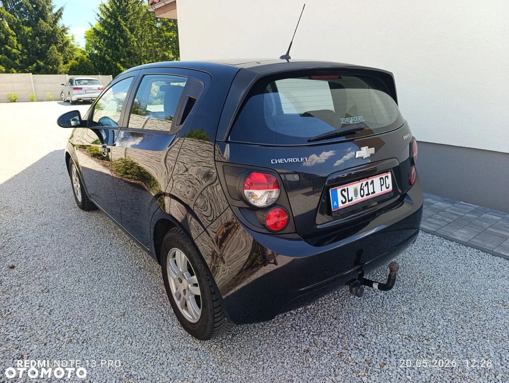 Chevrolet Aveo 1.4 16V SX - 6