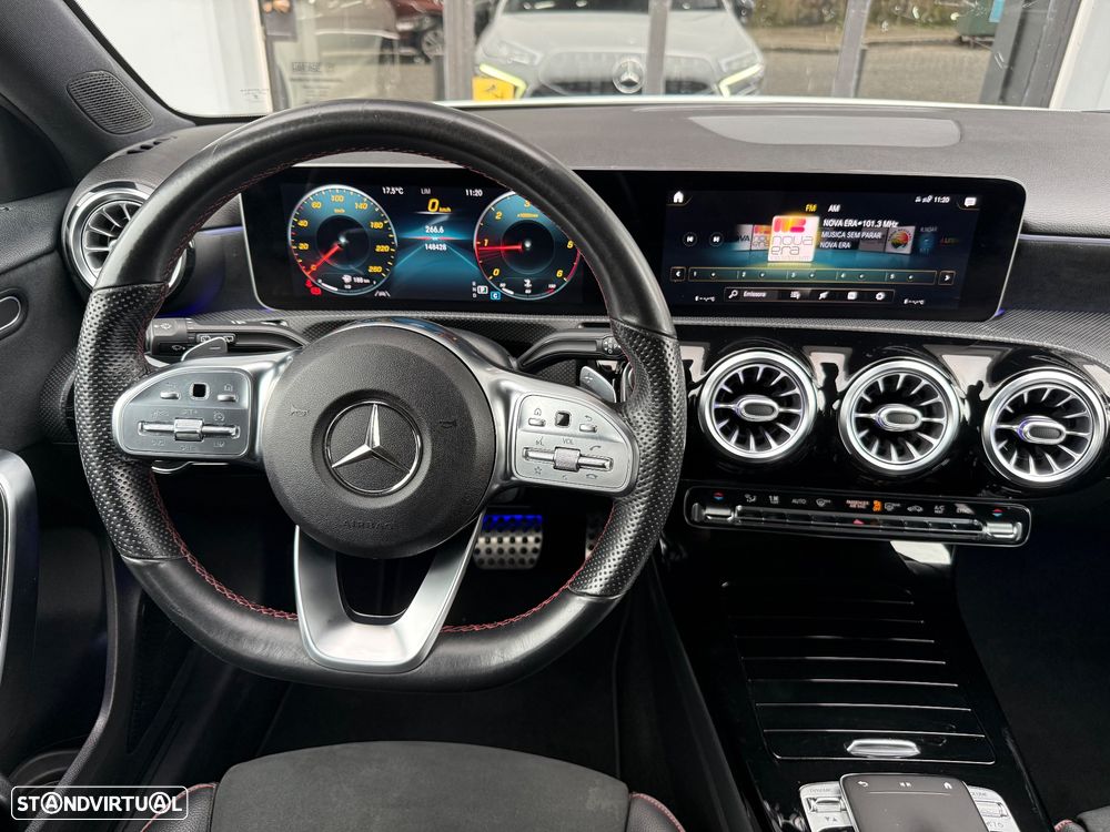 Mercedes-Benz A 180 d AMG Line Aut. - 20