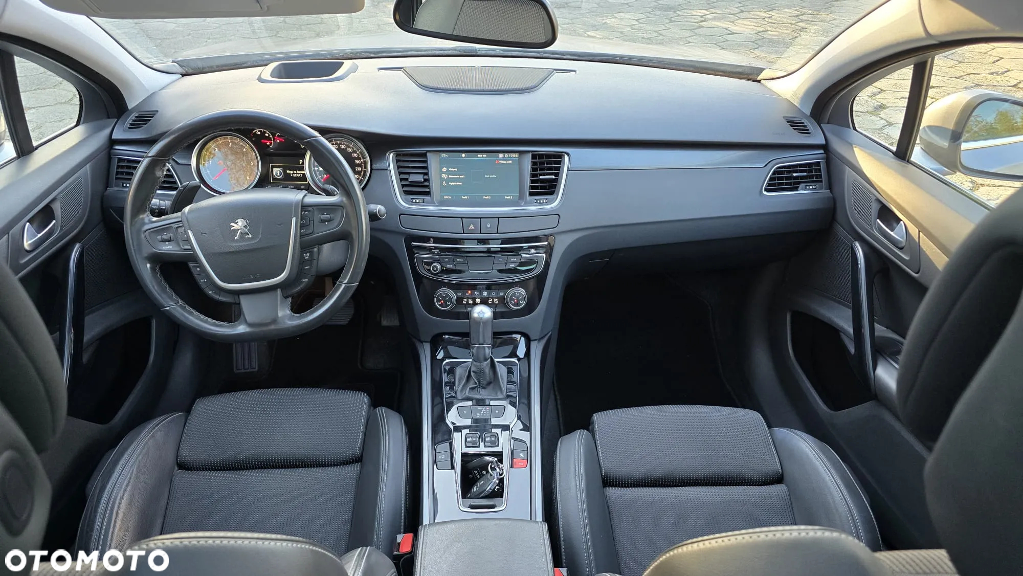 Peugeot 508 RXH BlueHDi 180 EAT6 Stop&Start - 12