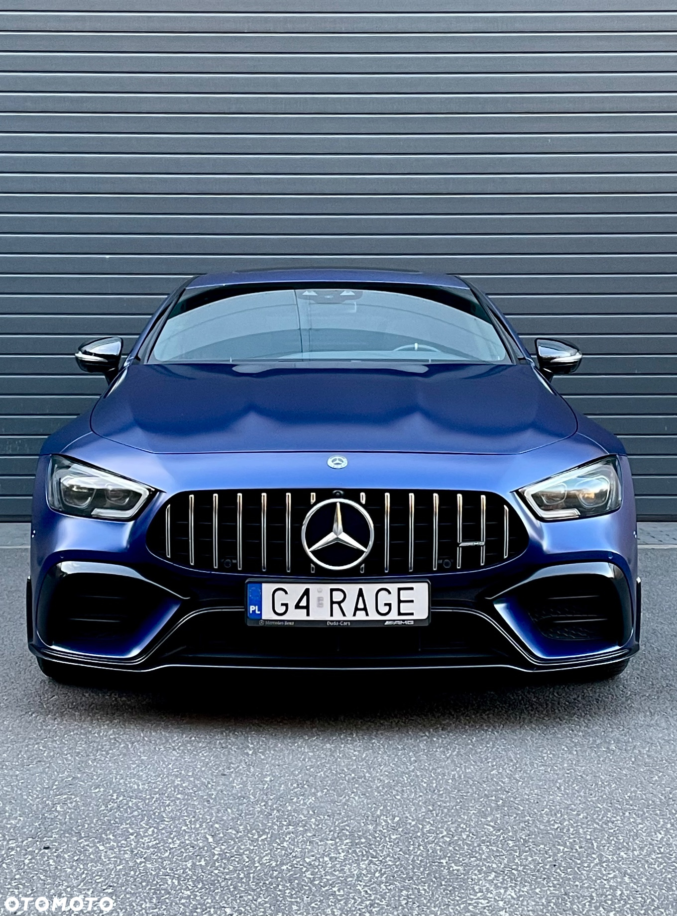 Mercedes-Benz AMG GT 43 4-Matic+ - 13