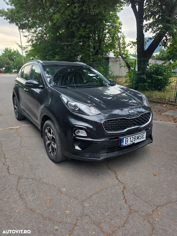 Kia Sportage 1.6 GDI 6MT 4x2 Plus - 1