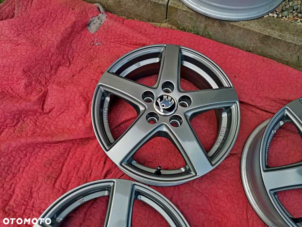 ALUFELGI 14' SKODA Fabia Rapid - ET35 - 5x100 - j.NOWE - 5