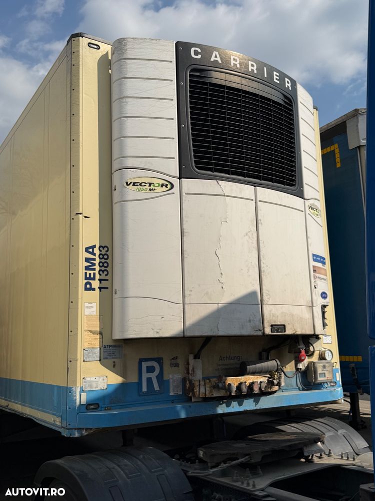 Schmitz Cargobull Frigorific Dubla Temperatura - 3