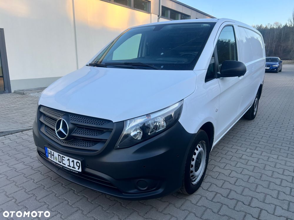 Mercedes-Benz VITO LONG 1.6 CDI 114KM 2019r - 5