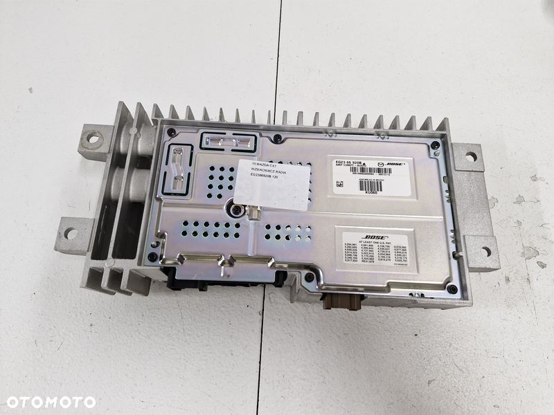 MAZDA CX7 WZMACNIACZ RADIA EG2366920B - 6