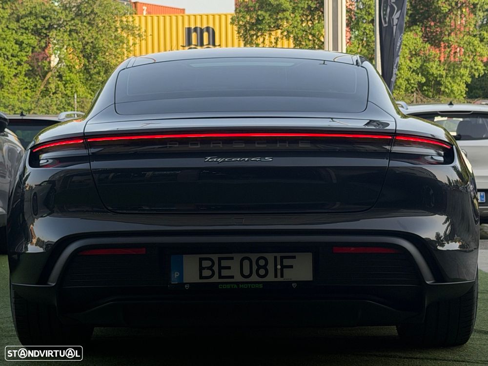 Porsche Taycan 4S Bateria Performance Plus - 4