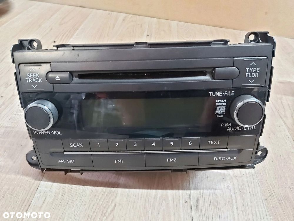 TOYOTA SIENNA radio CD oryginał - 2
