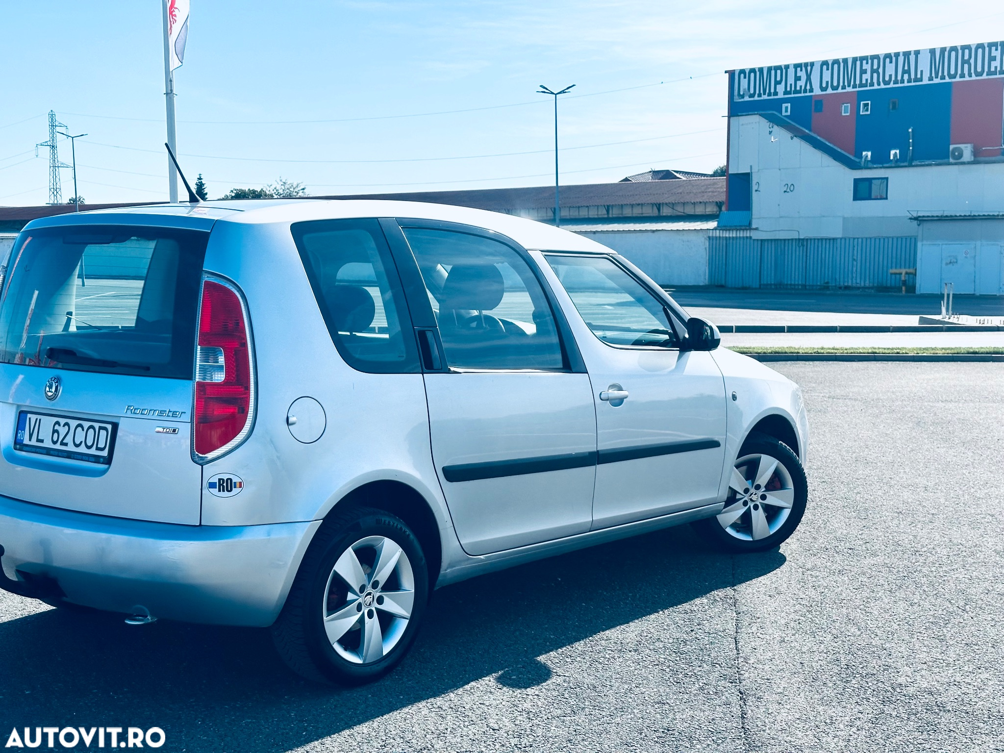 Skoda Roomster 1.6 TDI Elegance - 9
