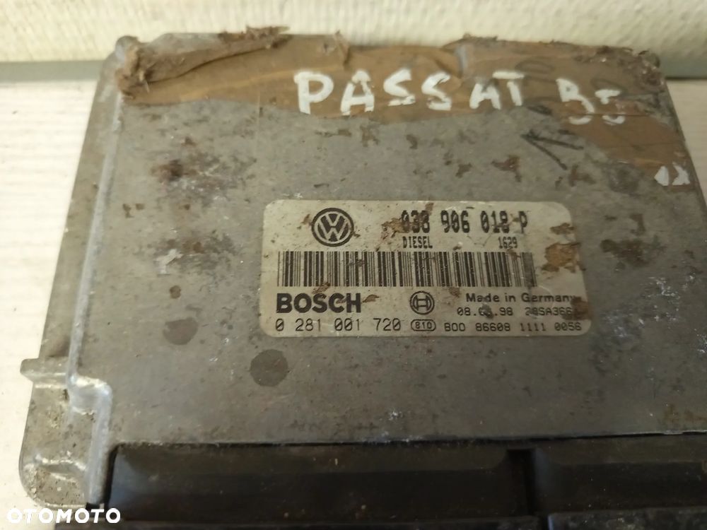 VV PASSAT B5 1.9 TDI STEROWNIK SILNIKA 038906018P - 3