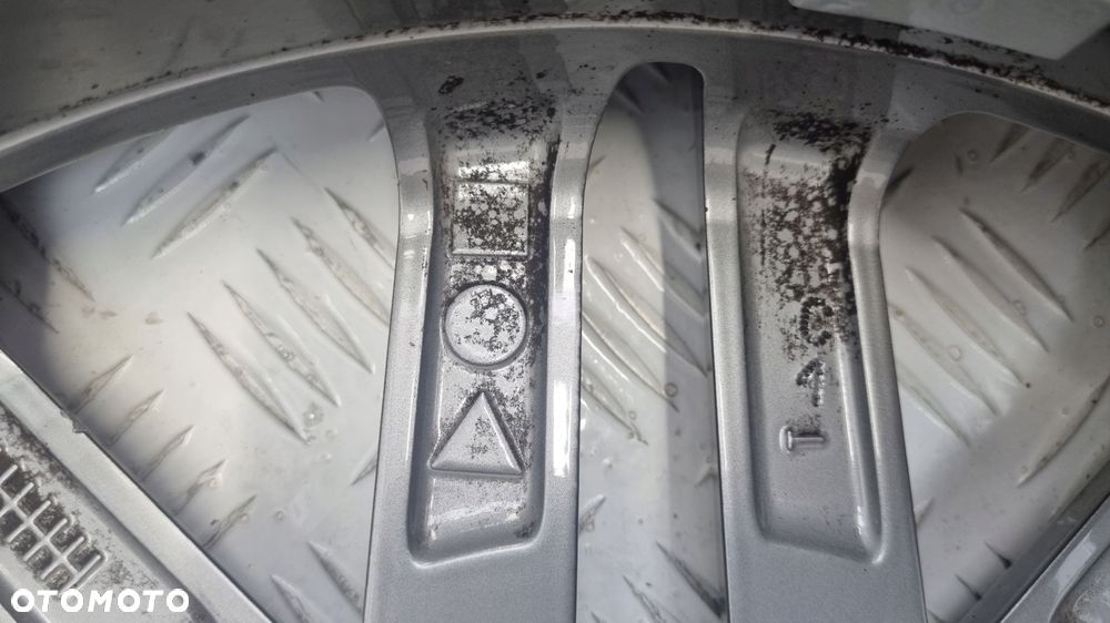 felga aluminiowa smart forfour brabus a4534011001 6jx16 et44 4x100 - 10