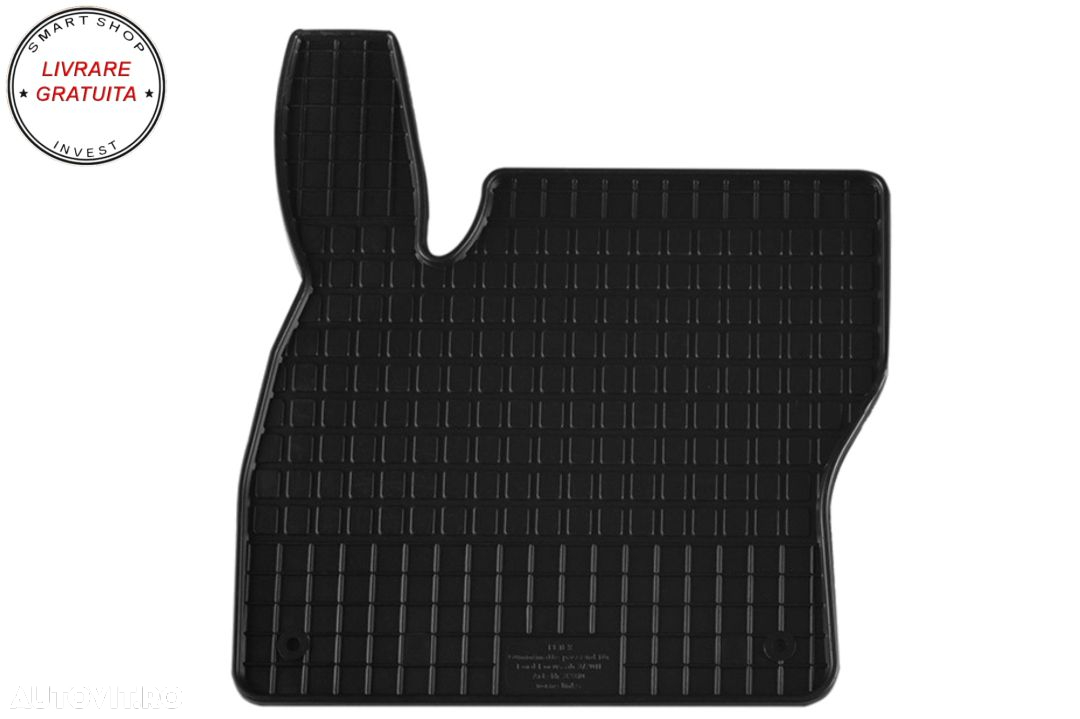 Set 4 covorase auto din cauciuc Negru Ford Focus (03.2011-08.2018) Focus Turnier (- livrare gratuita - 2