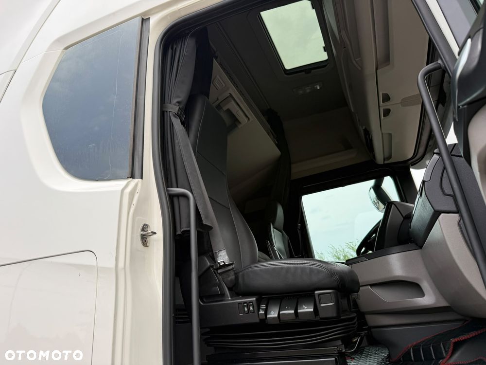 Scania S500/SKÓRY/RETARDER/KLIMA P./FULL LED/NAVI/SPROWADZONA - 26