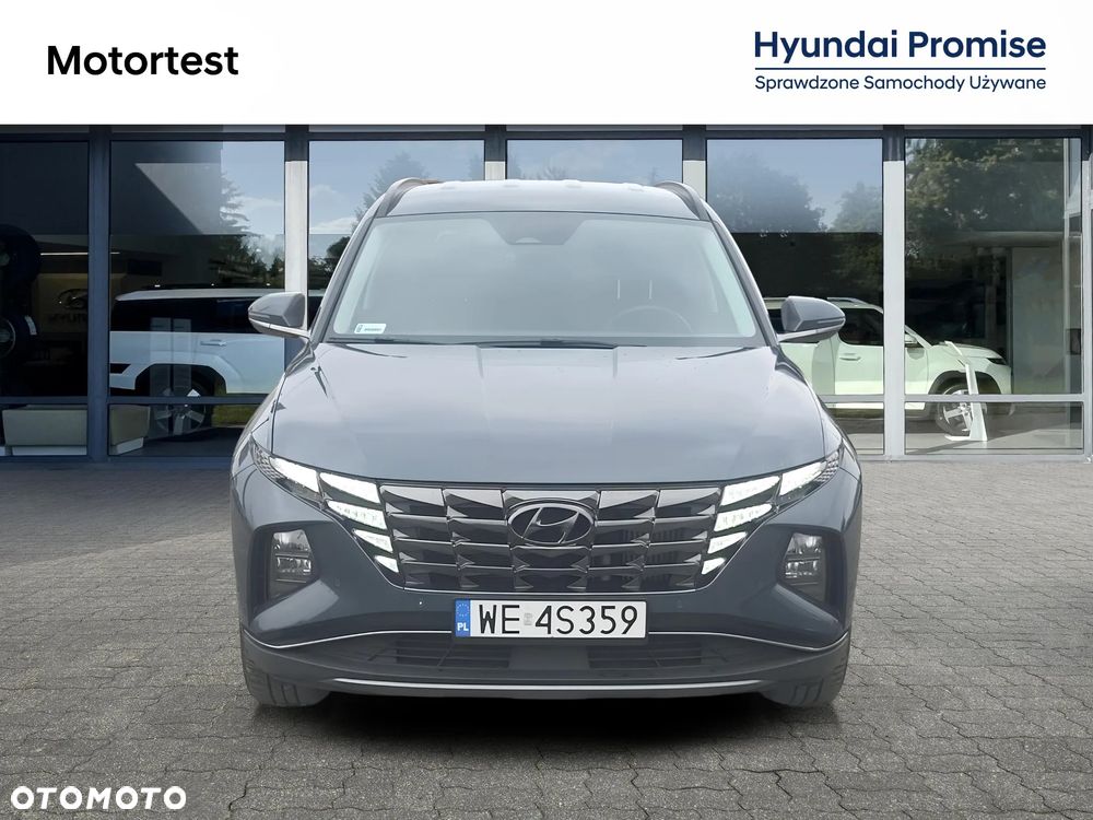 Hyundai Tucson 1.6 T-GDi 48V Executive 2WD DCT - 8