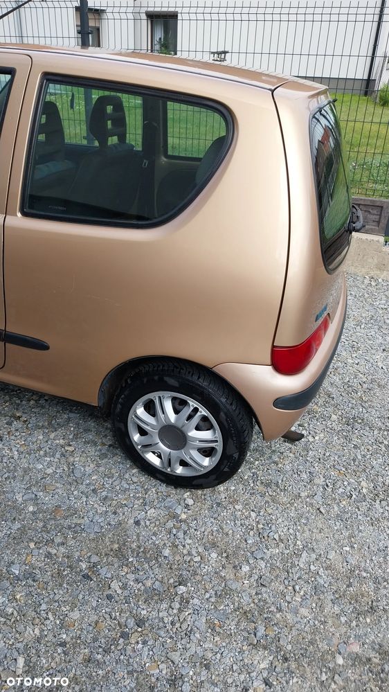 Fiat Seicento SX - 5