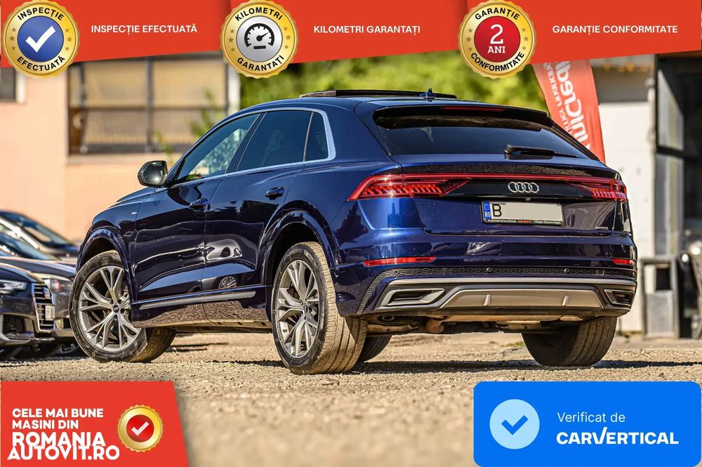 Audi Q8 3.0 45 TDI quattro Tiptronic MHEV - 4
