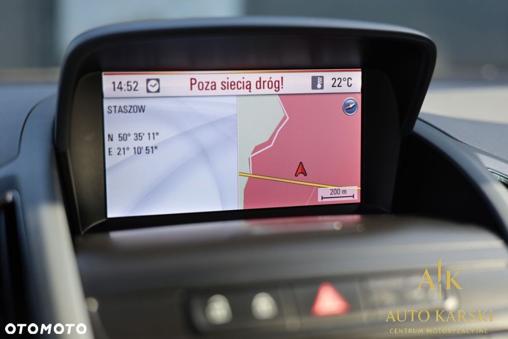 Opel Zafira 2013