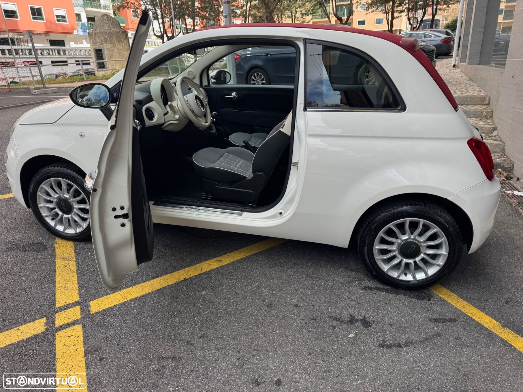 Fiat 500C 1.2 8V Mirror - 8