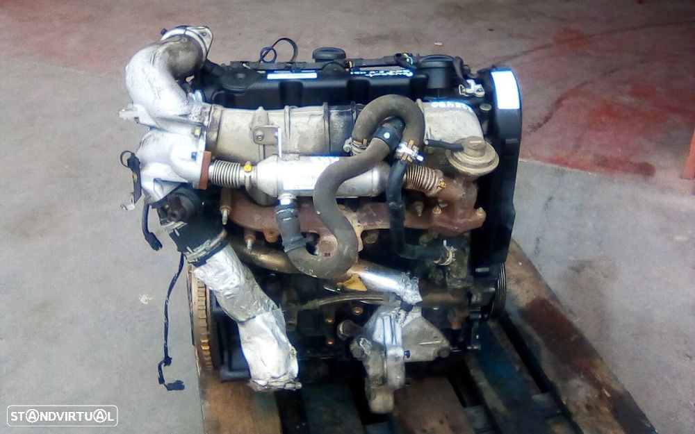 MOTOR COMPLETO PEUGEOT 307 2002 - 3