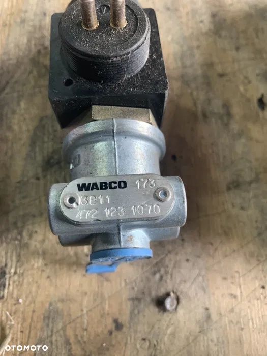 Elektrozawór Zawór Napowietrzający MAN DAF Iveco 24V Wabco Oryginał - 5