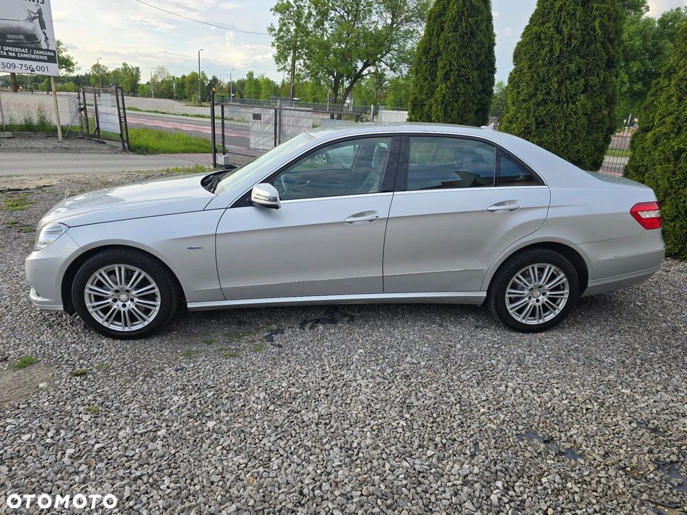 Mercedes-Benz Klasa E 350 CDI BlueEff Elegance - 9