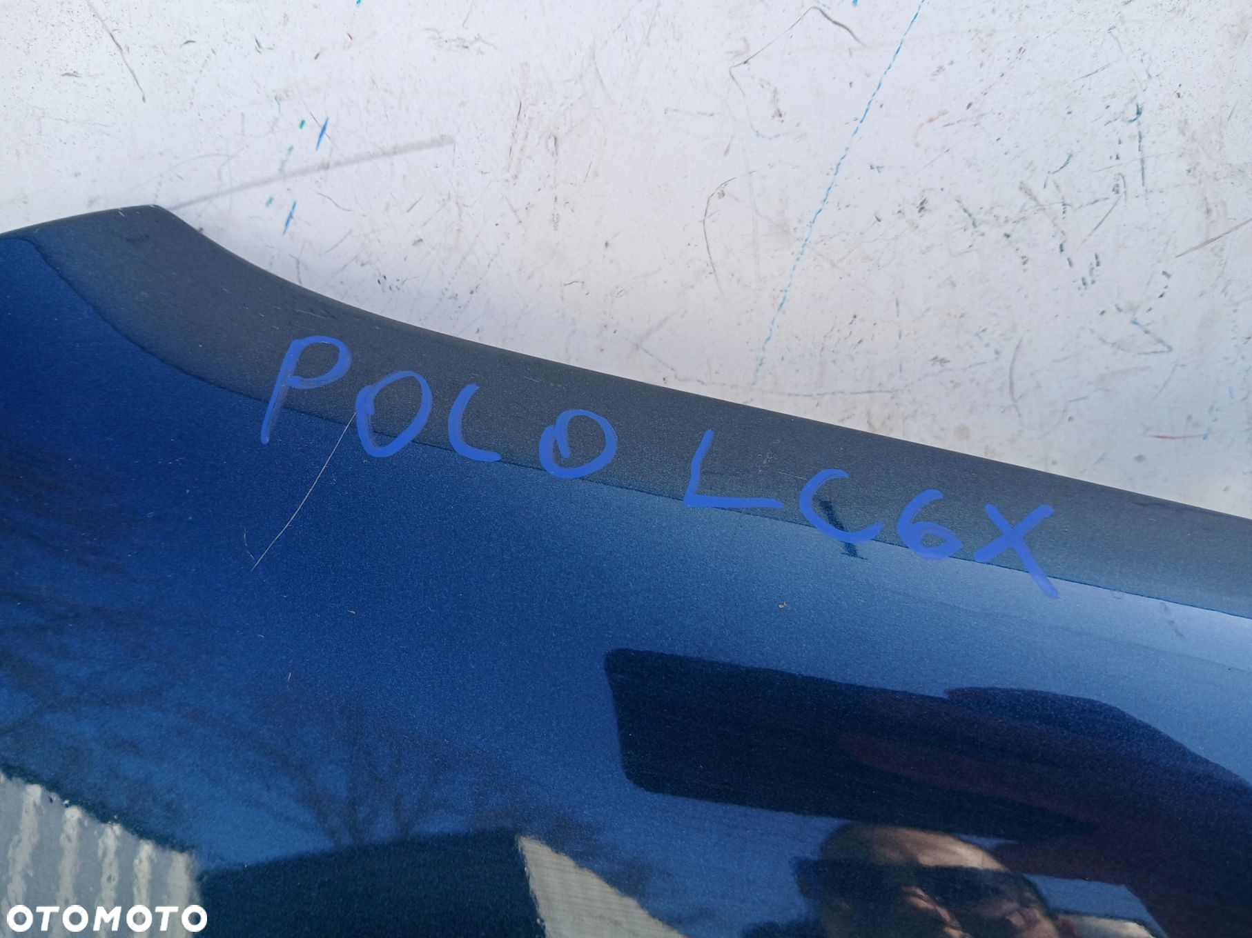 Vw Polo 9N Błotnik Prawy Lc6X - 5