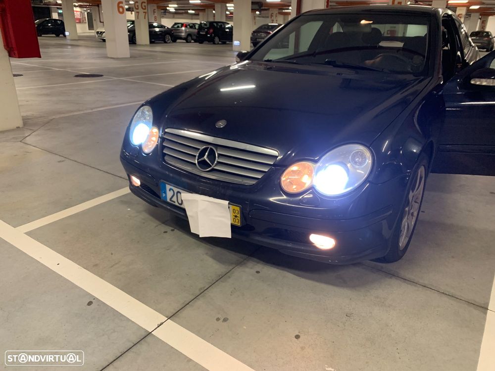 Mercedes-Benz C 220 CDi Sport Coupé Evolution - 11