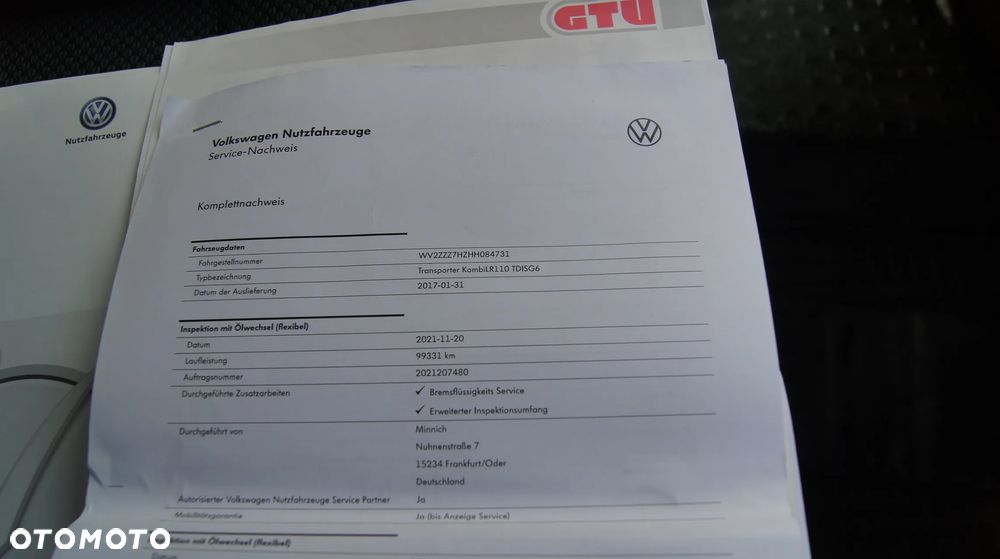 Volkswagen Transporter - 24