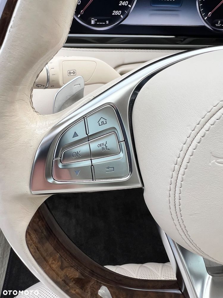 Mercedes-Benz Klasa S 500 4Matic 7G-TRONIC - 20