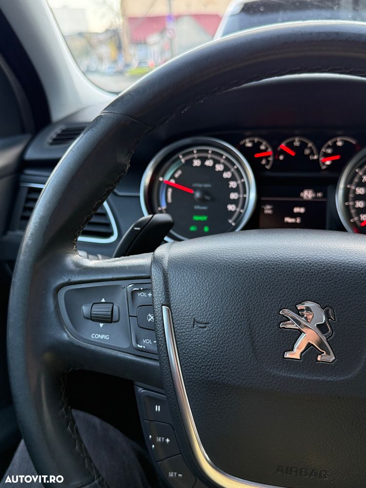 Peugeot 508 2.0 HDi FAP BMP Hybrid4 - 11