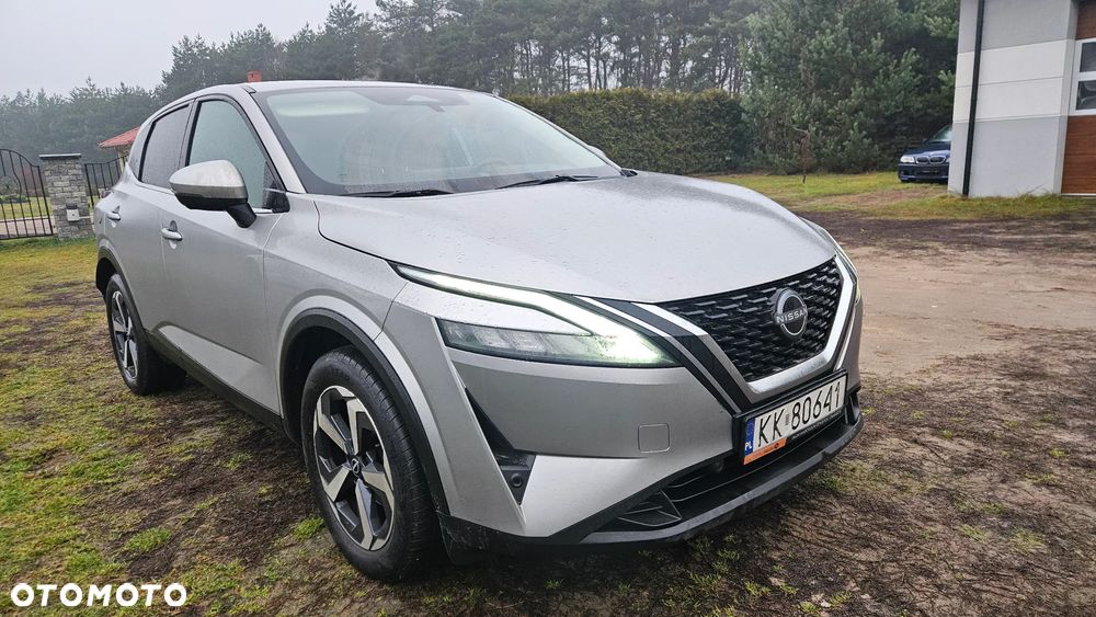 Nissan Qashqai 1.3 DIG-T MHEV N-Connecta Xtronic - 4