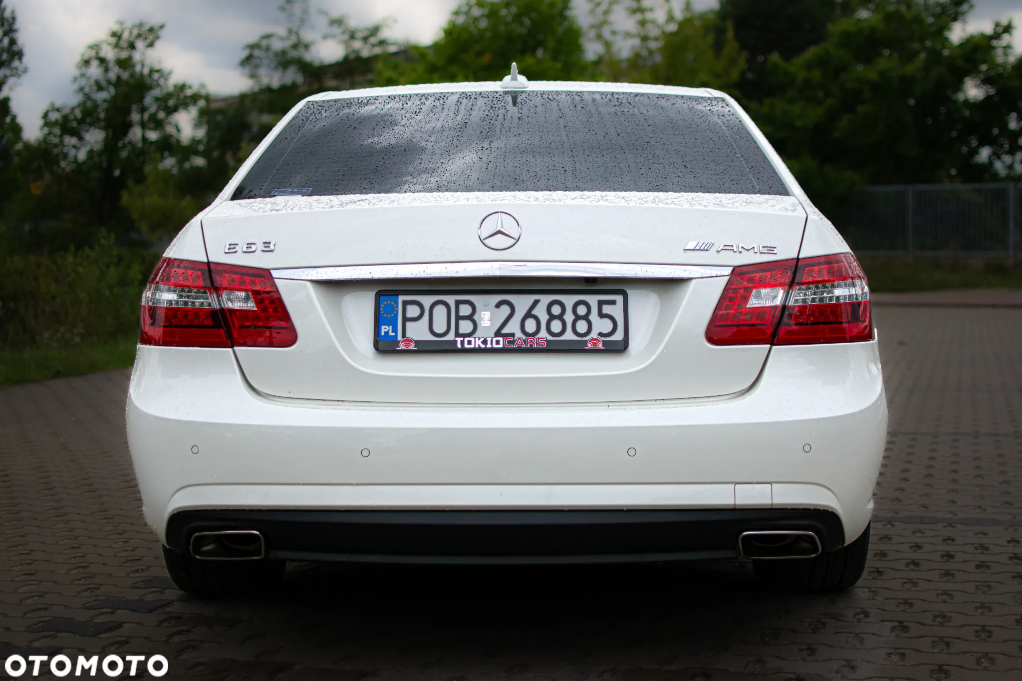 Mercedes-Benz Klasa E 500 BlueEffICIENCY Avantgarde - 2