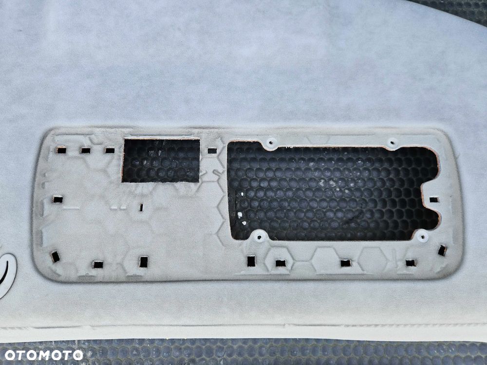 Oslona Glosnik Kratka Tapicerka Podszybie Polka Platin Hell Szyby Bagaznika Tyl Audi A4 B7 Sedan - 7
