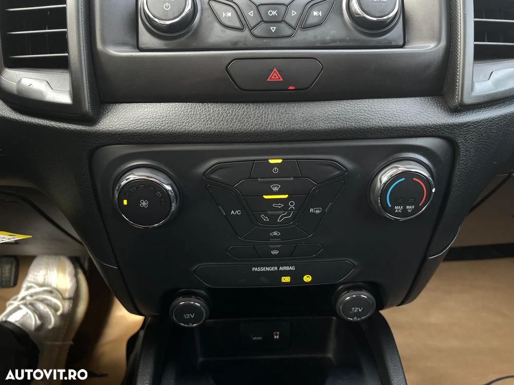 Ford Ranger 2.0 EcoBlue 130 CP 4x4 Cabina Dubla XL - 14