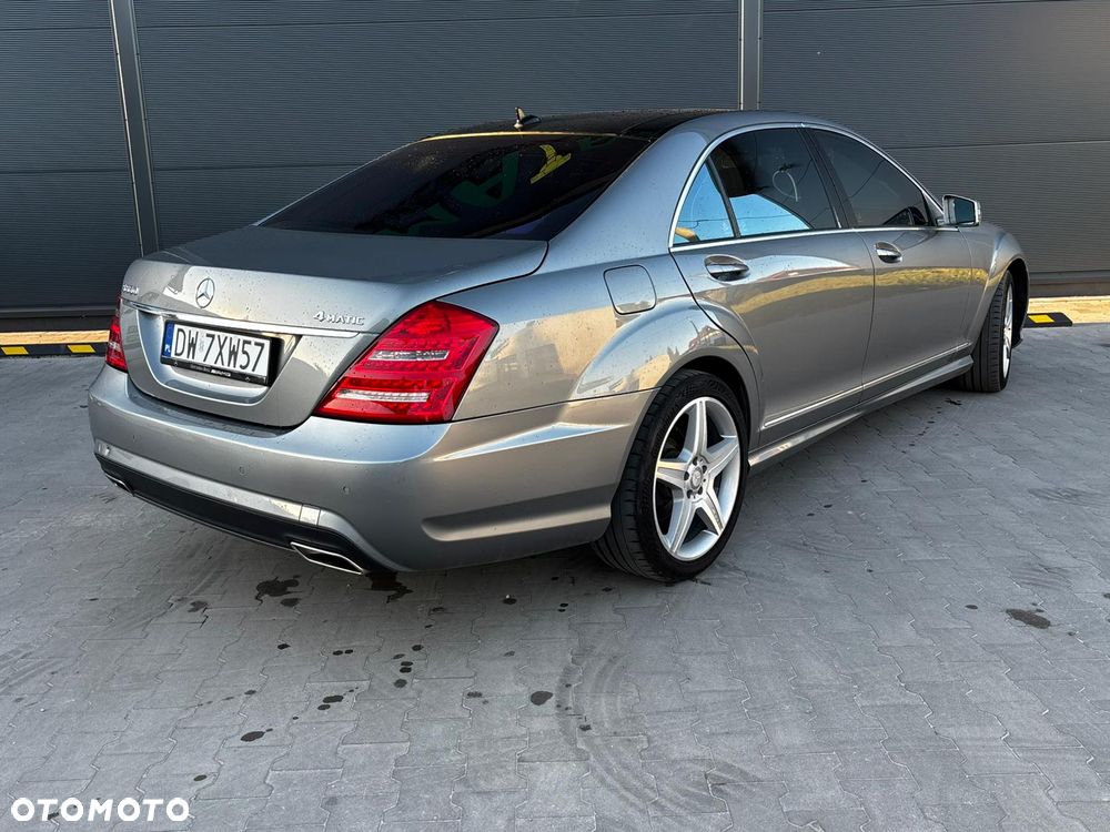 Mercedes-Benz Klasa S 500 4-Matic - 26