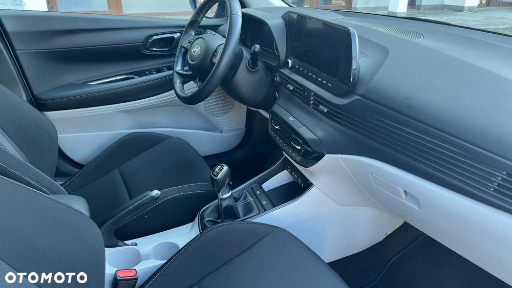 Hyundai i20 1.0 T-GDI 48V-Hybrid Connect & Go - 27