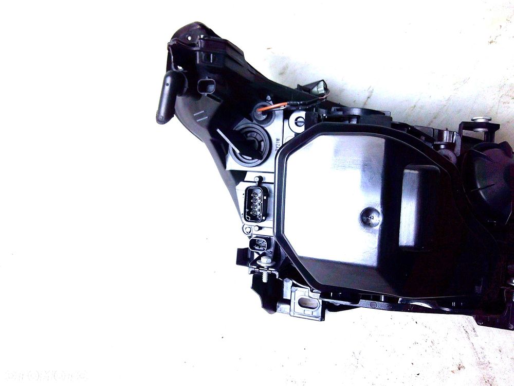 bmw 5 e60 e61 lampa przód lewa przednia ksenon xenon - 3