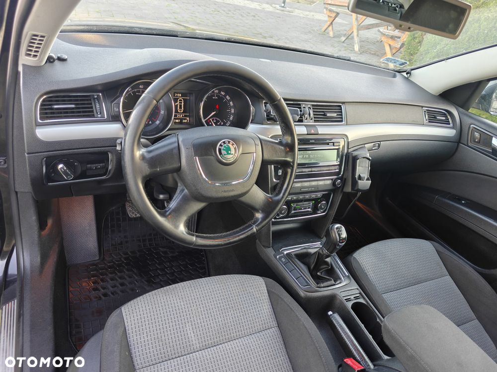 Skoda Superb 1.8 TSI 4x4 Comfort - 9