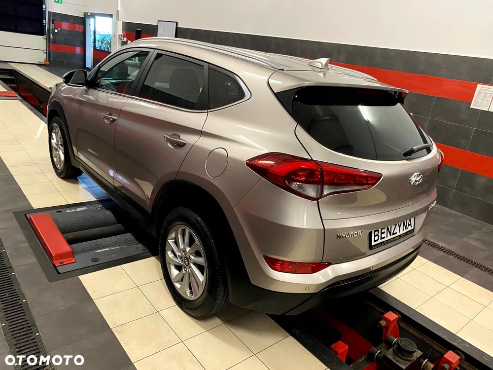 Hyundai Tucson 1.6 GDi 2WD Select - 10