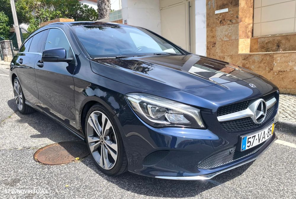 Mercedes-Benz CLA 180 d Shooting Brake Urban Aut. - 3