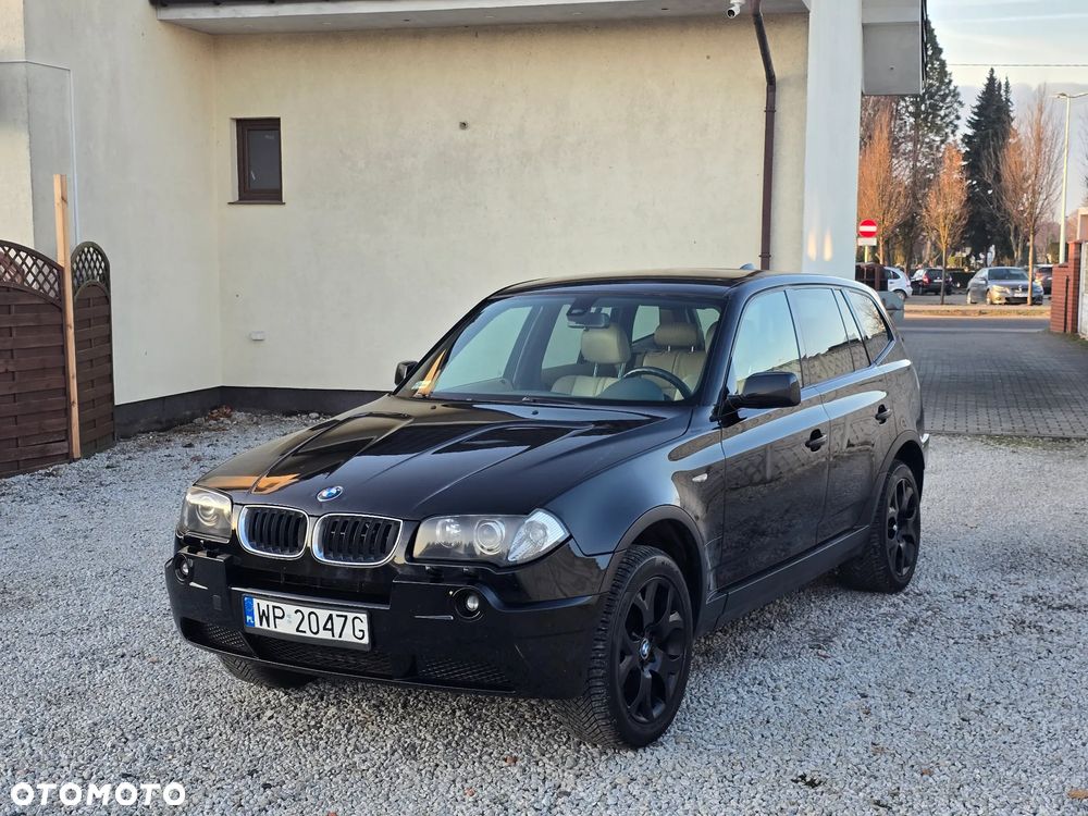 BMW X3 3.0d - 3