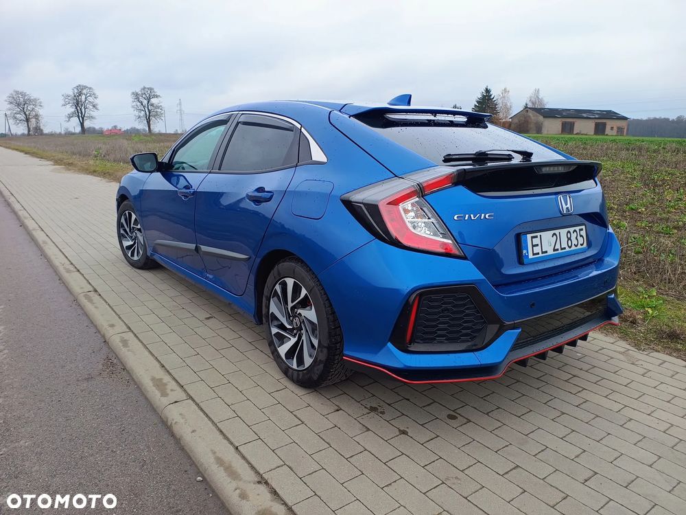 Honda Civic 1.0 T Comfort - 3